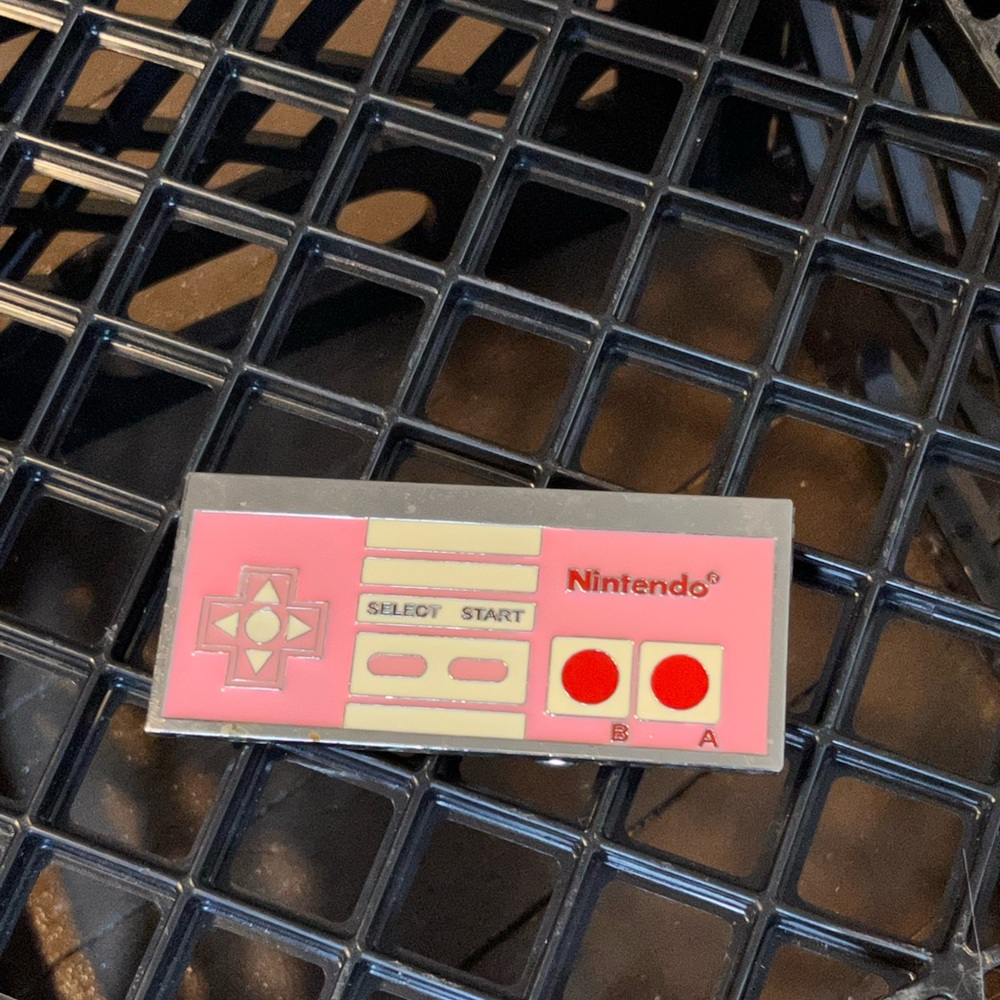 Nintendo Belt Buckle